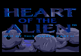 Screenshot de Heart of the Alien: Out of this World Parts I and II
