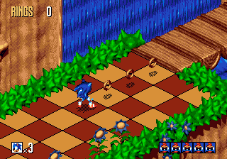 Screenshot de Sonic 3D: Flickies' Island