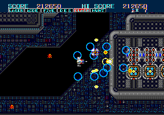 Screenshot de Thunder Force II