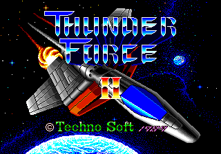 Screenshot de Thunder Force II