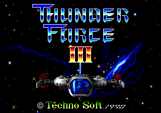 Screenshot de Thunder Force III