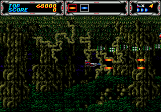 Screenshot de Thunder Force III