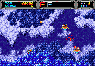 Screenshot de Thunder Force III