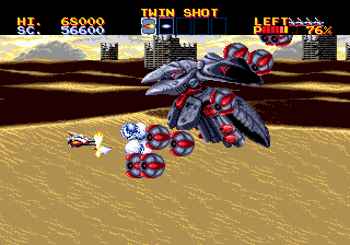 Screenshot de Thunder Force IV