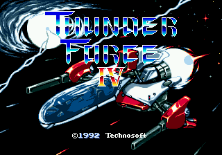Screenshot de Thunder Force IV