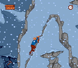 Screenshot de Tintin au Tibet