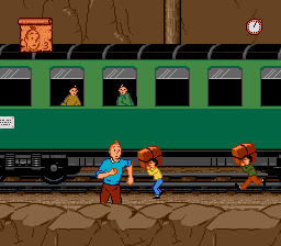 Screenshot de Tintin au Tibet