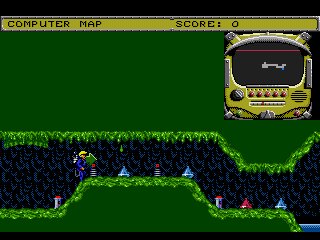 Screenshot de Todd's Adventures in Slime World