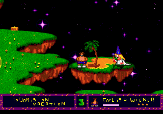 Screenshot de ToeJam & Earl