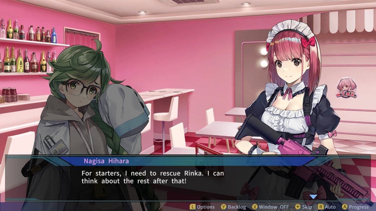 Screenshot de Maid of the Dead