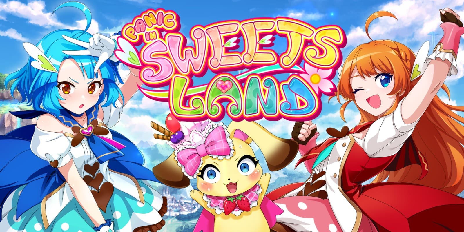 Screenshot de Panic in Sweets Land