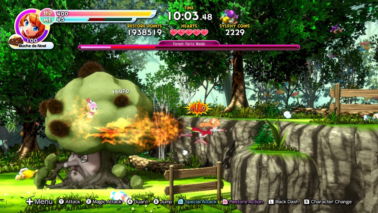 Screenshot de Panic in Sweets Land