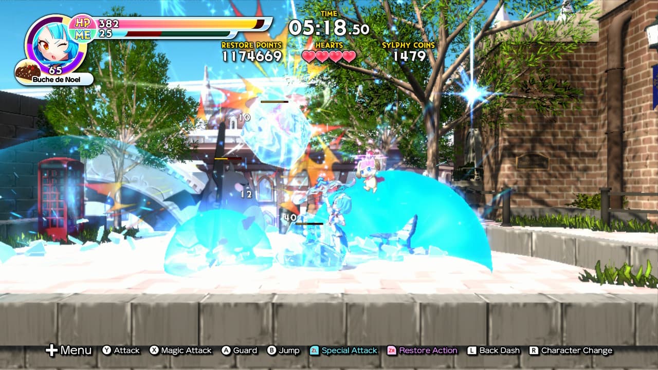 Screenshot de Panic in Sweets Land