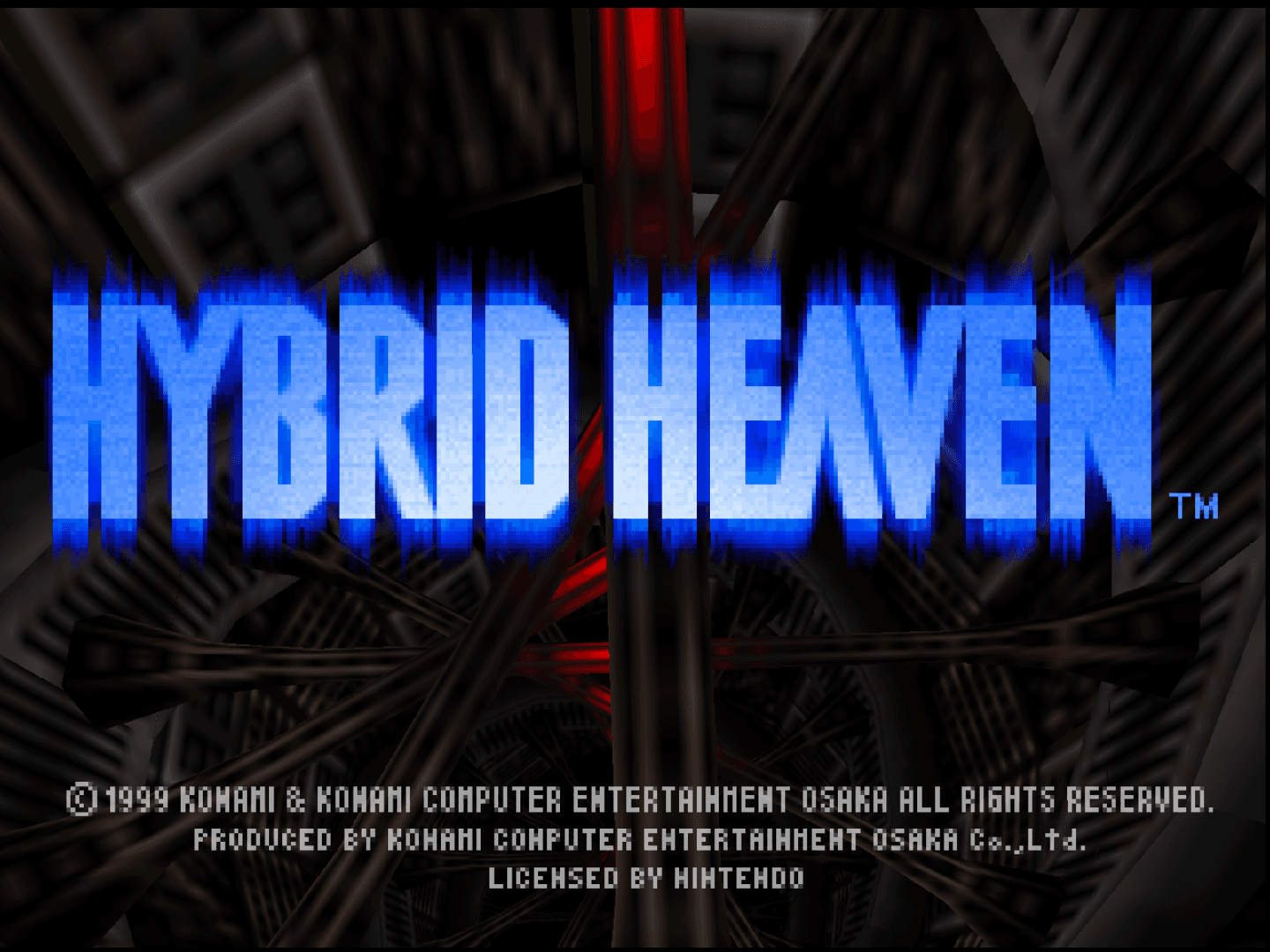 Screenshot de Hybrid Heaven