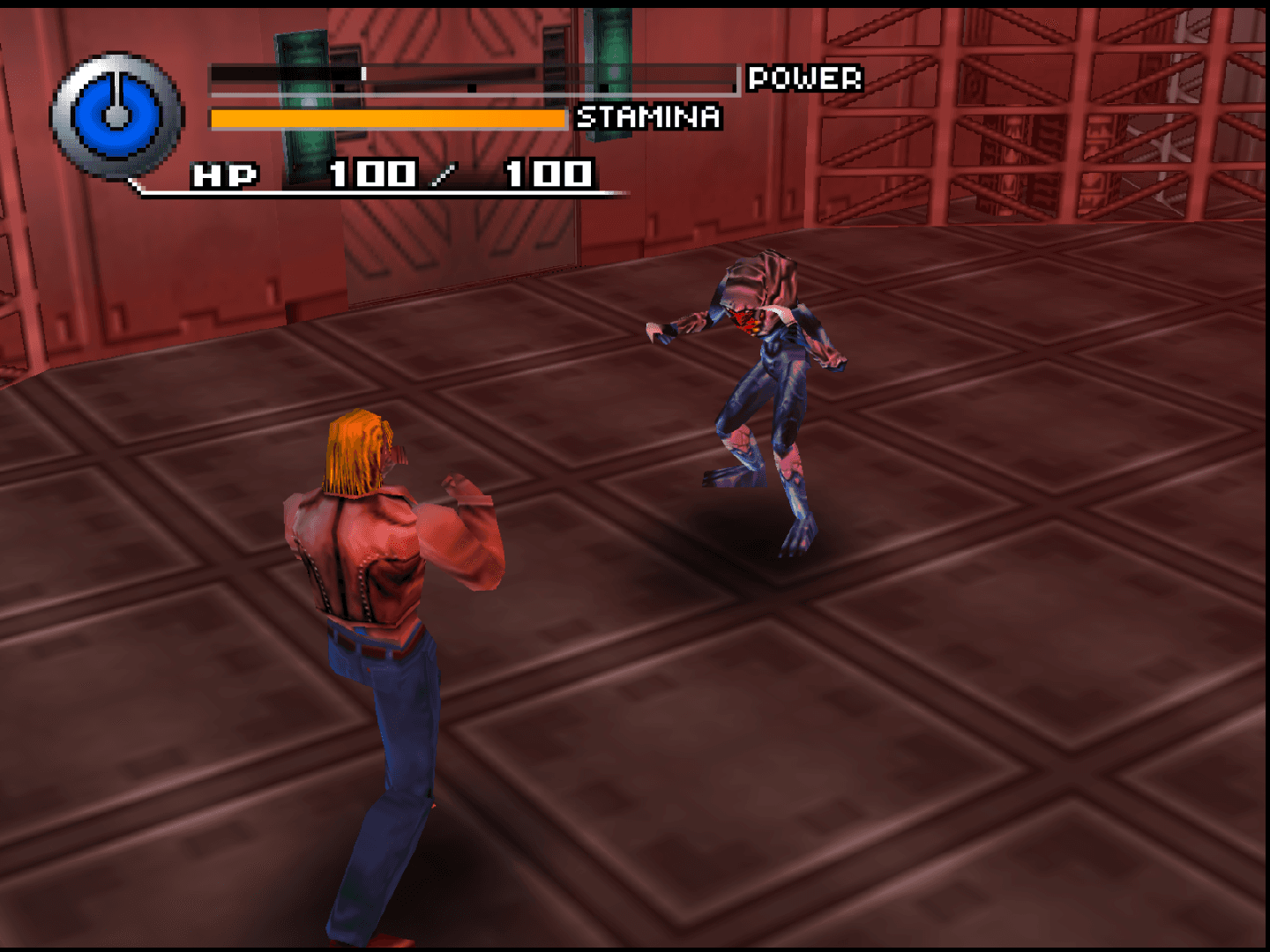 Screenshot de Hybrid Heaven