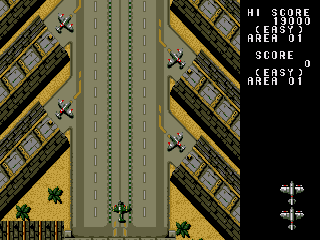 Screenshot de Twin Hawk