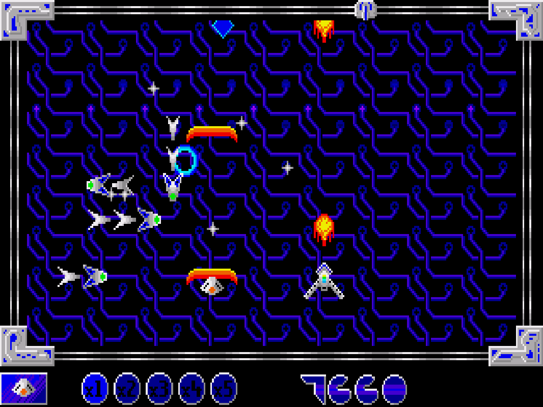 Screenshot de The Llamasoft Collection