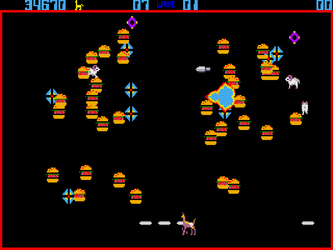 Screenshot de The Llamasoft Collection