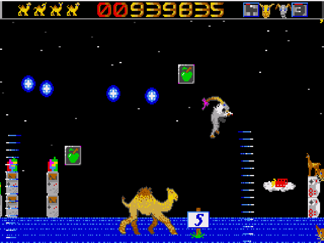 Screenshot de The Llamasoft Collection