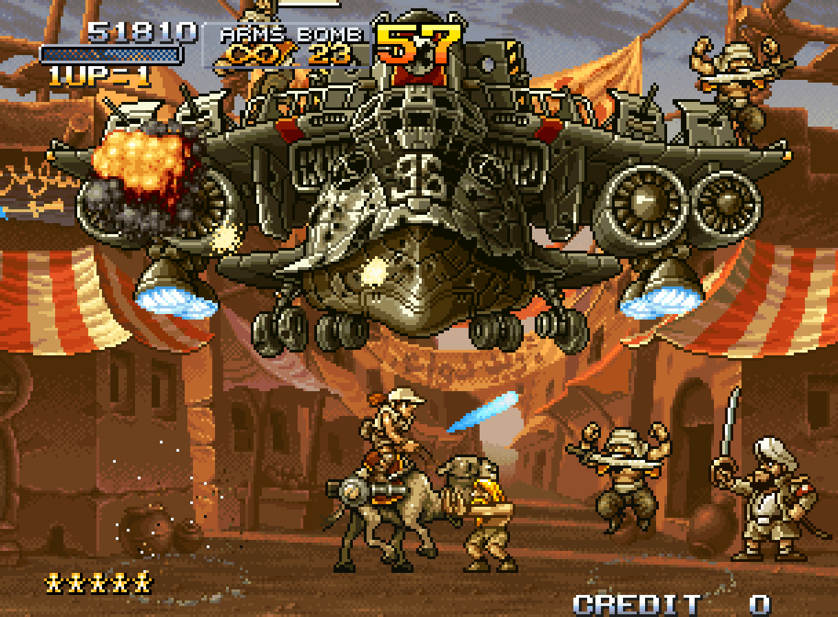 Screenshot de NEOGEO Arcade 2