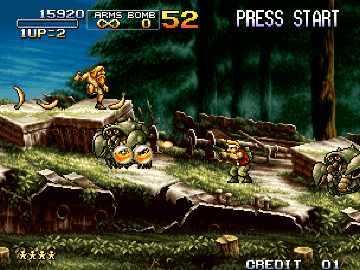 Screenshot de NEOGEO Arcade 3