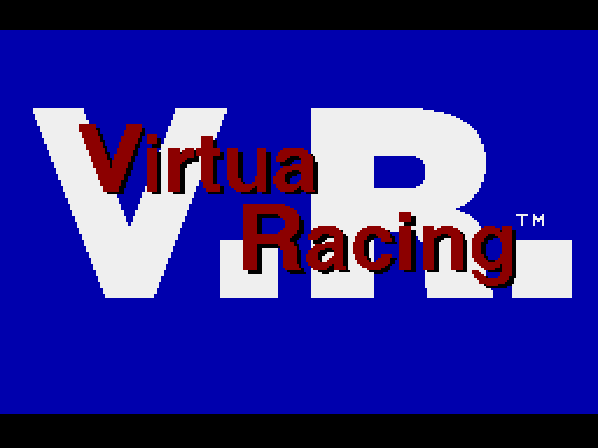 Screenshot de Virtua Racing