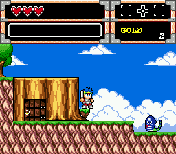 Screenshot de Wonder Boy in Monster World