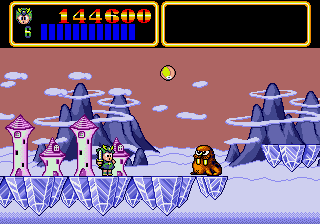 Screenshot de Wonder Boy III: Monster Lair