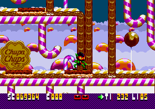 Screenshot de Zool