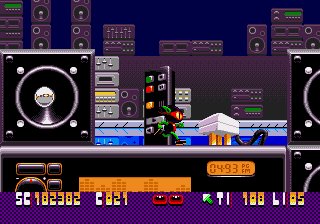 Screenshot de Zool