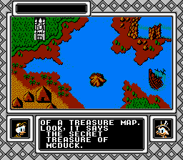 Screenshot de DuckTales 2