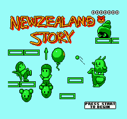 Screenshot de The NewZealand Story