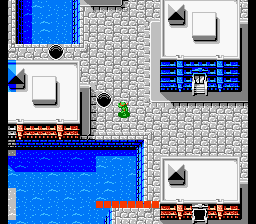 Screenshot de Teenage Mutant Hero Turtles