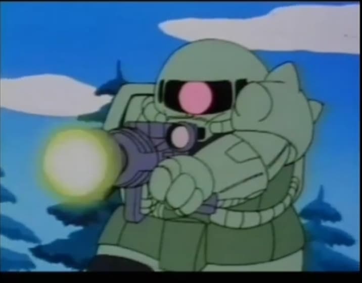 Screenshot de SD Gundam Daizukan