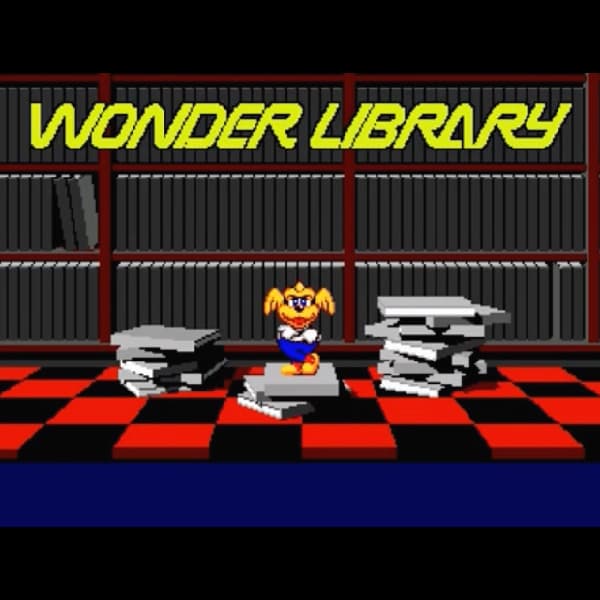 Screenshot de Wonder Library