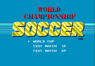 Screenshot de World Cup Italia '90