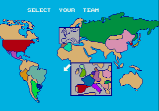Screenshot de World Cup Italia '90