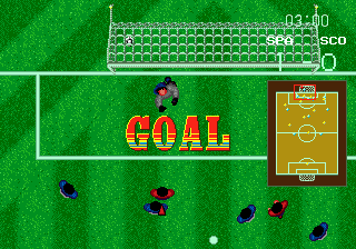 Screenshot de World Cup Italia '90
