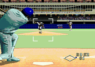 Screenshot de World Series Baseball