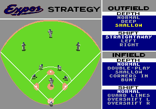 Screenshot de World Series Baseball