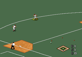 Screenshot de World Series Baseball 98