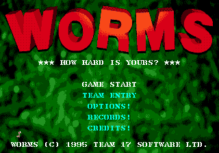 Screenshot de Worms