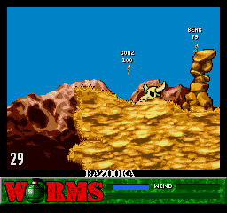 Screenshot de Worms