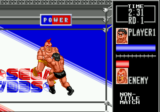 Screenshot de Wrestle War