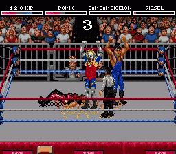 Screenshot de WWF Raw