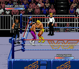 Screenshot de WWF Royal Rumble