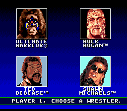 Screenshot de Actions WWF Super WrestleMania