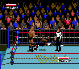 Screenshot de Actions WWF Super WrestleMania
