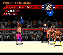 Screenshot de WWF WrestleMania: The Arcade Game