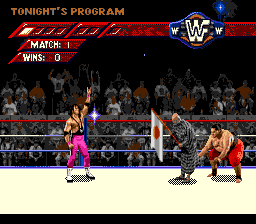 Screenshot de WWF WrestleMania: The Arcade Game